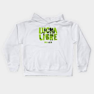 LUCHA LIBRE mexico Kids Hoodie